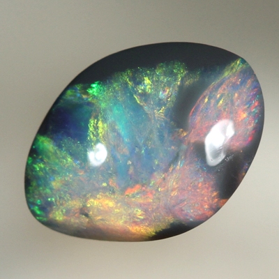 SOLID BLACK OPAL Loaded with bright colours